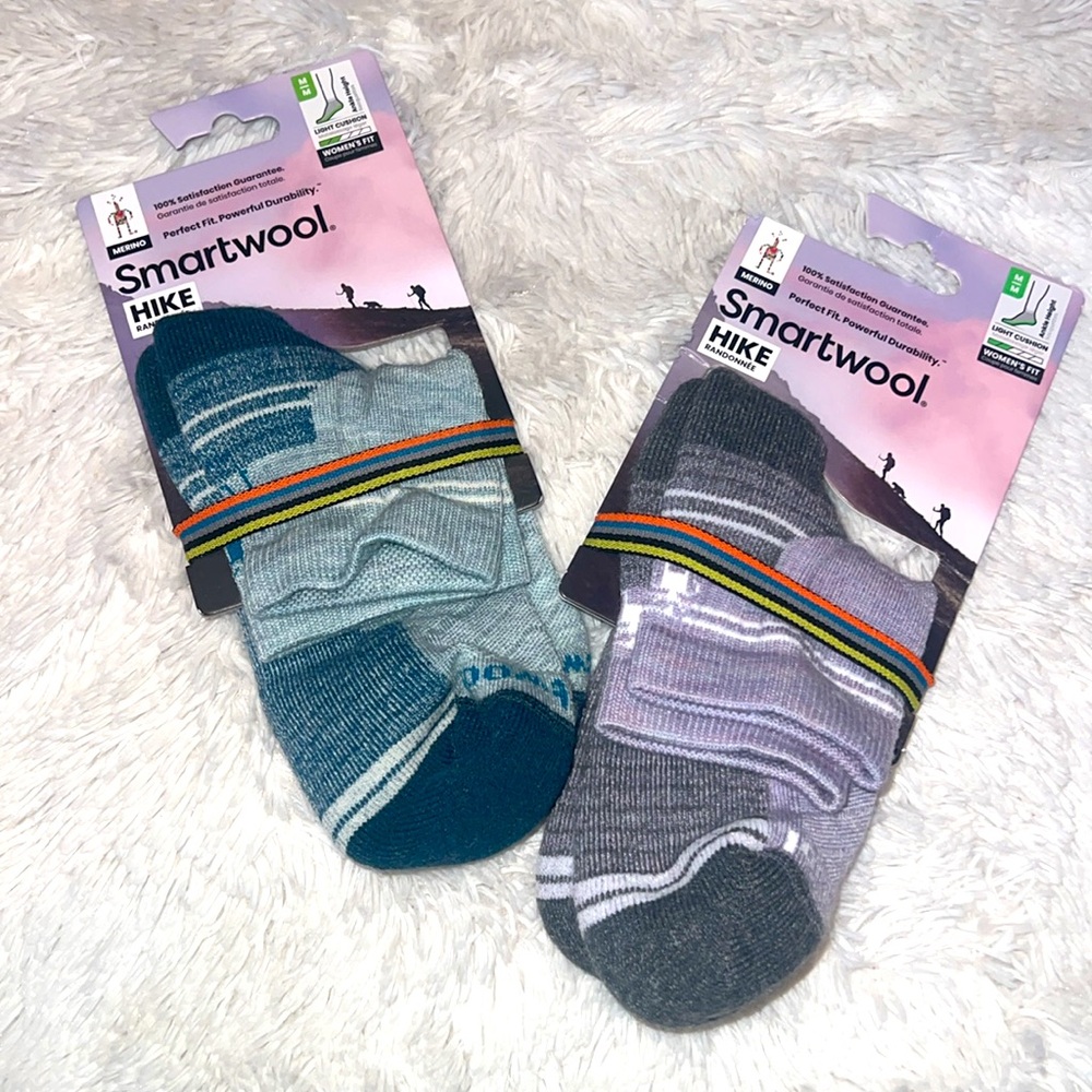 SMARTWOOL LIGHT CUSHION ANKLE HEIGHT SOCKS
